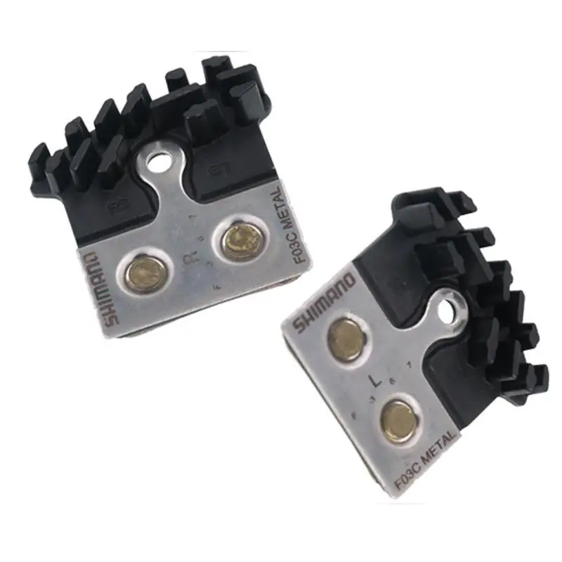 MTB велосипедные дисковые Тормозные колодки SHIMANO F03C металлическая охлаждающая пластина дисковый тормозной зажим аксессуары для велосипеда