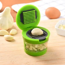 1 шт. Мини Портативная терка для чеснока ABS нержавеющая сталь пресс для чеснока измельчитель слайсер Ручной пресс er Мясорубка измельчитель кухонный инструмент гаджет