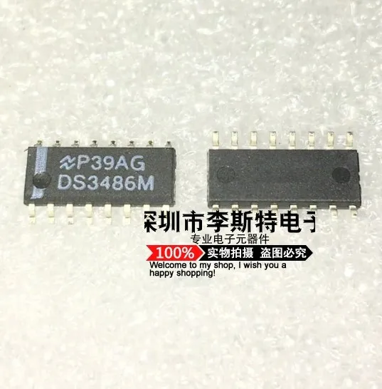 

DS3486M DS3486MX SOP-16 NS
