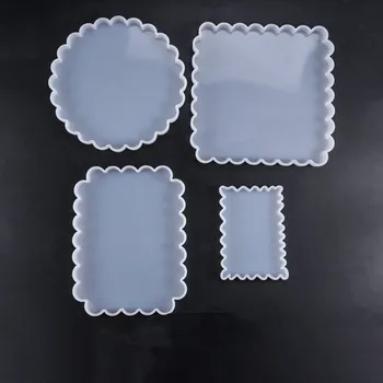 

1 PCS Translucent Silicone Mold Diy Crystal Drop Glue Mold Jewelry Making Tool Moulds UV Epoxy Resin Decorative Craft