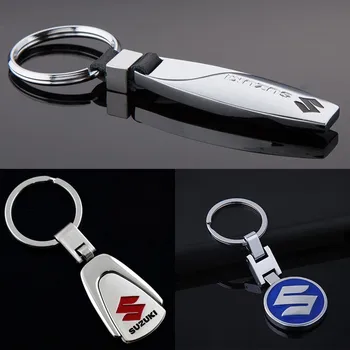 

Car Key Chain Accessories KeyChain Key Ring Holder for Suzuki Logo Swift SX4 S Cross Jimny Samurai Vitara Xl Alto Liana Ignis
