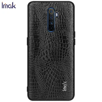 

Imak for Realme X2 Pro PU Leather Case for OPPO Reno Ace Fashion Classic texture Wearproof Anti-skid Multi Protection