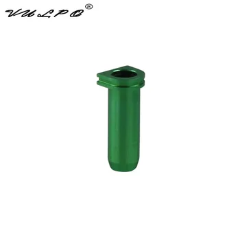 

VULPO CNC machined aluminum air seal nozzle (green) For Airsoft AEG M14