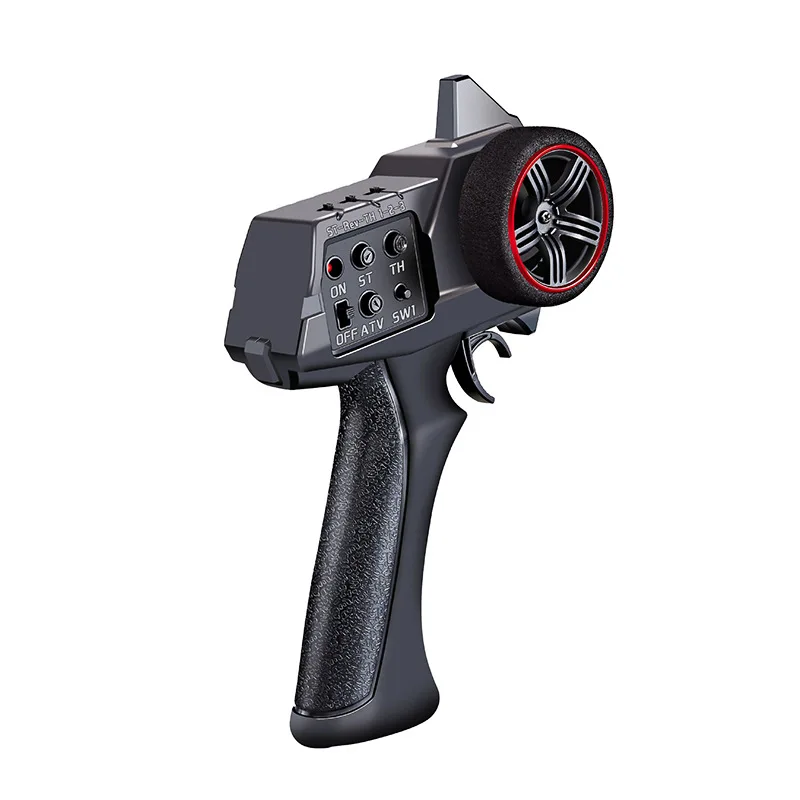 

AUSTAR AX7S 2.4G 3CH Remote Transmitter with AX7S 20A Brushed 2in1 Receiver for XiaoMi Jimny WPL MN 1/14 1/16 1/18 1/24 RC Cars