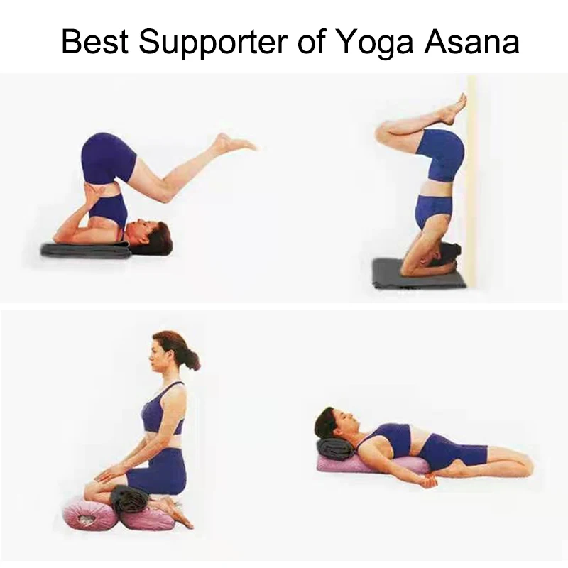 Yoga Auxiliary Blanket Yoga Blankets Warm Towel Meditation Rest Covering Blanket Thick Mat Support Tool of Asana