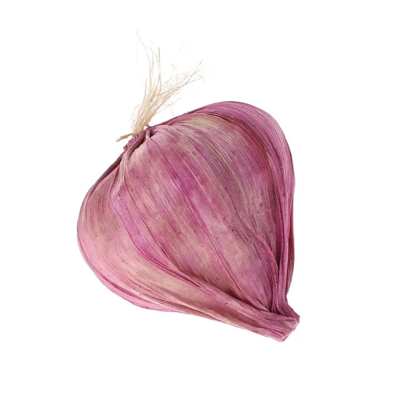

5 PCSLifelike Artificial Fake Garlic Vegetables Model Party Home Kitchen Decor Kids Props Toy H55E