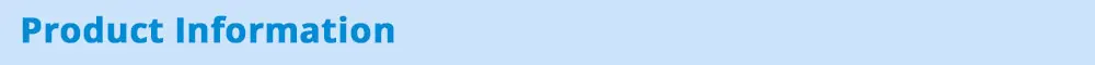 product-information