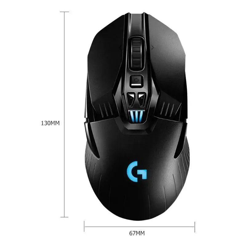 Logitech G903 LIGHTSPEED USB Беспроводная 16000 dpi HERO 16K оптическая игровая мышь профессиональная RGB игровая мышь logitech Gamer mouse