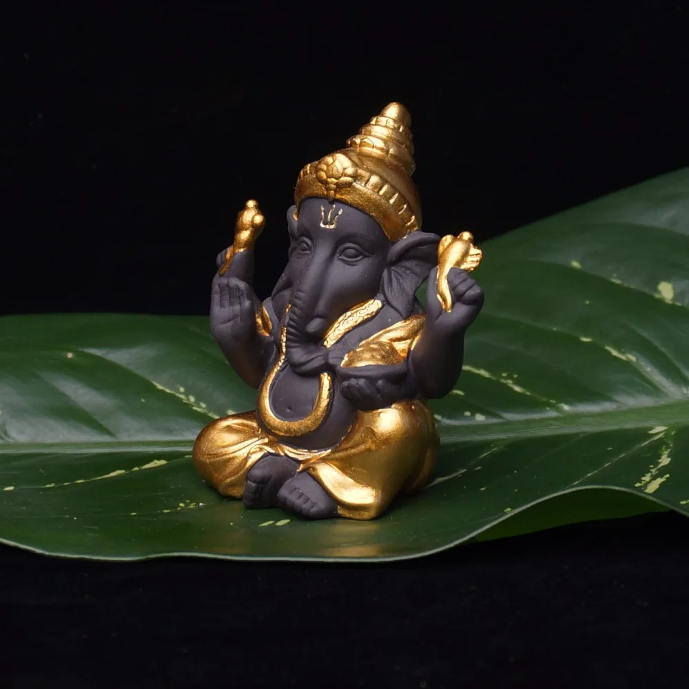 Monk Statue India Ceramics Arts Crafts Home Office Living Room ...