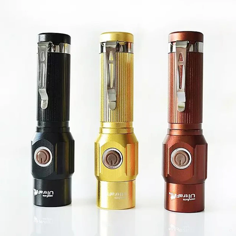 LTS flashlight 18650 battery 1200lumen 3 switch mode rechargeable rescuing running camping fishing caving torch flash light 6810 | Освещение