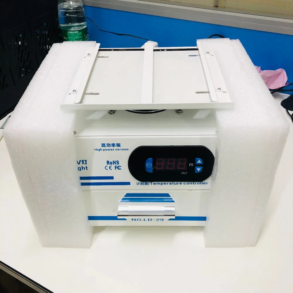 220V Novecel выпуск 1000W power Edge УФ-светильник для samsung iPhone плоский/изогнутый экран OCA отверждение уменьшение морщин возврат пузырей