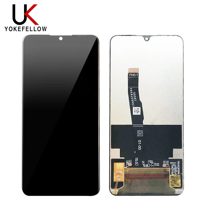 

100% New Display For Huawei Honor 20S LCD Display+Touch Screen Digitizer Panel Accessory Replacement For Honor 20S MAR-LX1H