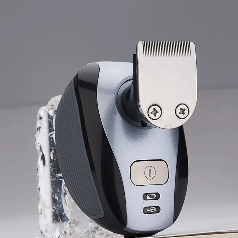 Мужские модели для зарядки через usb многофункциональные водонепроницаемые электробритвы с 5 головками бритвенный нож для бороды перезаряжаемая бритва