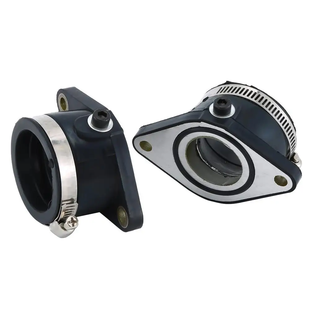 

4 Left Right Carburetor Intake Manifold Boot For Suzuki Gs850 G Gl 1980-1983 Perfect Fit Of The Rubber Interface