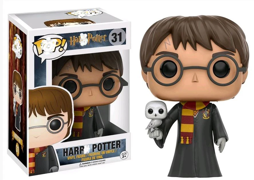 Funko POP Harri Potter с хедвигом стонет Миртл Драко Малфой Гермиона Грейнджер экшн-игрушка Фигурки Коллекция модель игрушки подарки