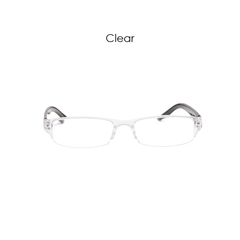 iboode Fashion Transparent Square Glasses Clear Frame Women Spectacle Myopia Glasses Men Eyeglasses Frame Nerd Optical Frames