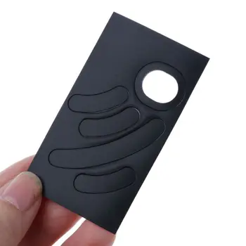 

1 Set 0.6mm Curve Edge Mouse Feet Mouse Skates for Logitech G Pro Wireless Mouse D08B