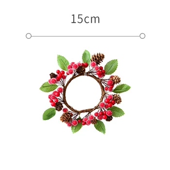 

30CM/20CM/15CM (Approx.) Christmas Garland Christmas Garland A perfect Xmas Decoration Fire surround
