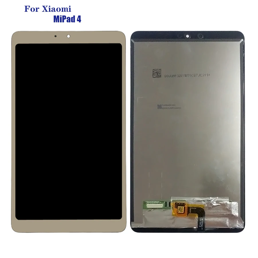 " для Xiao mi Pad 4 ЖК-дисплей сенсорный экран для mi Pad 4 дигитайзер Senor планшет запасные части mi Pad4 сборка Замена