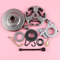 Roue de tambour de pignon d'embrayage pour Husqvarna 362 365 371 372, pièce de tronçonneuse, pompe à huile, filtre, ligne de vis sans fin, roulement à aiguilles 