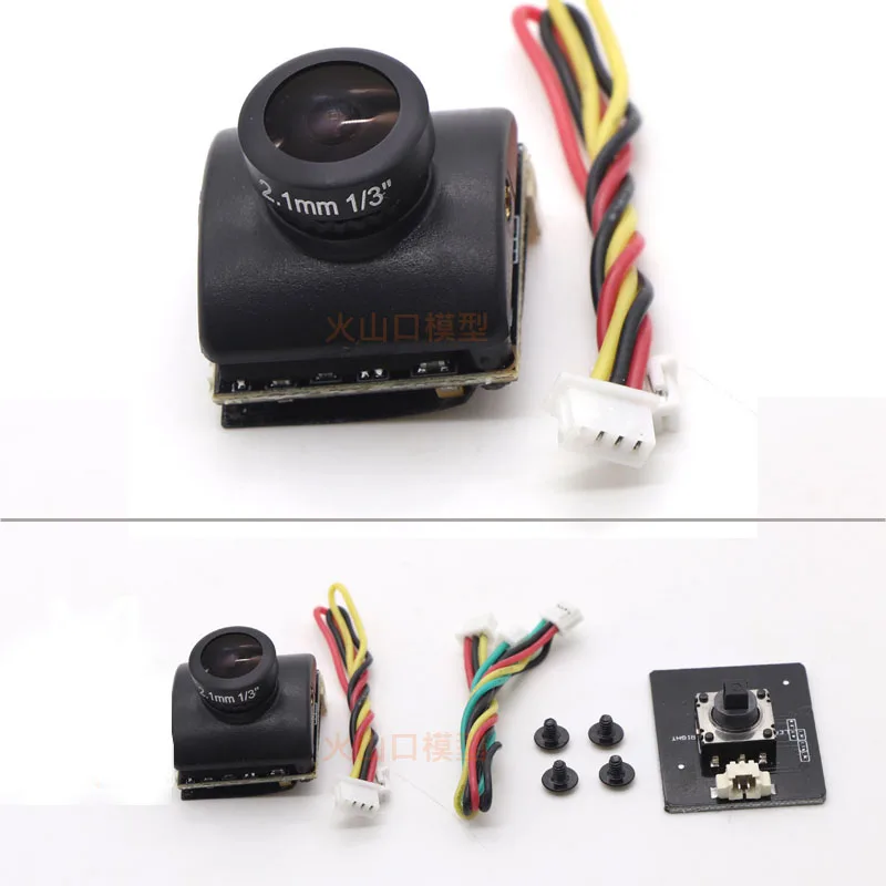 Cmos 1200TVL 1/3 &quotCOMS 2 1 мм объектив PAL цвет видео с видом от первого лица мини камера