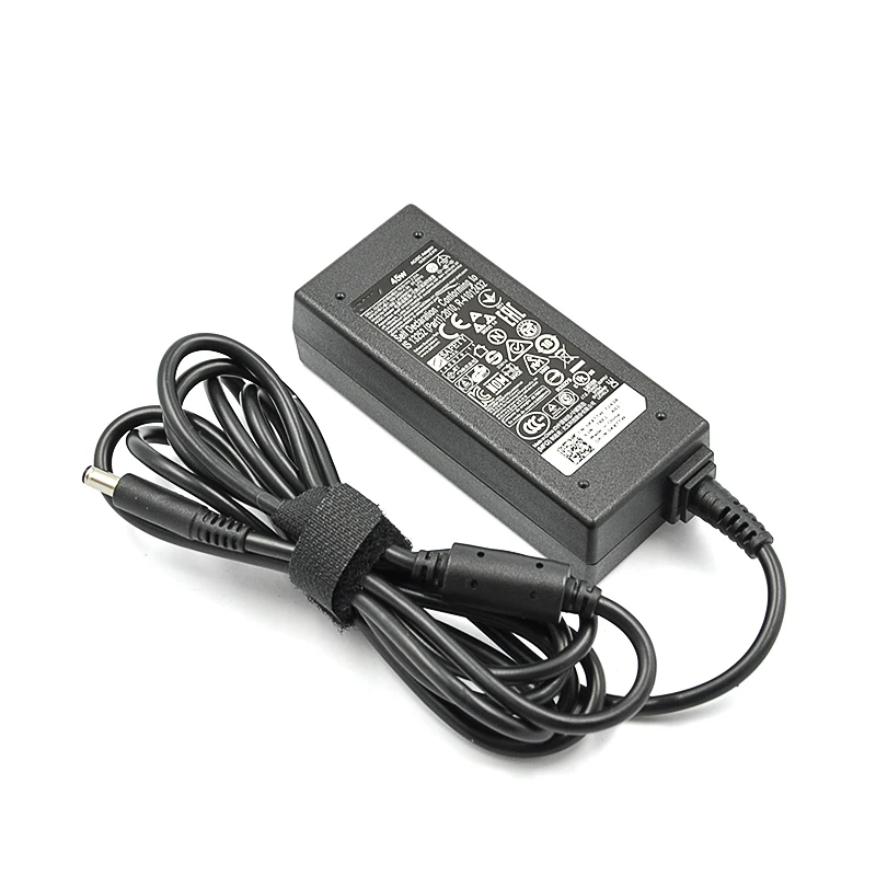 Для Dell AC адаптер 45W зарядное устройство для ноутбука 19,5 V 4,5*3 MM LA45NM140 DA45NM140 ADP-45KE-б/у
