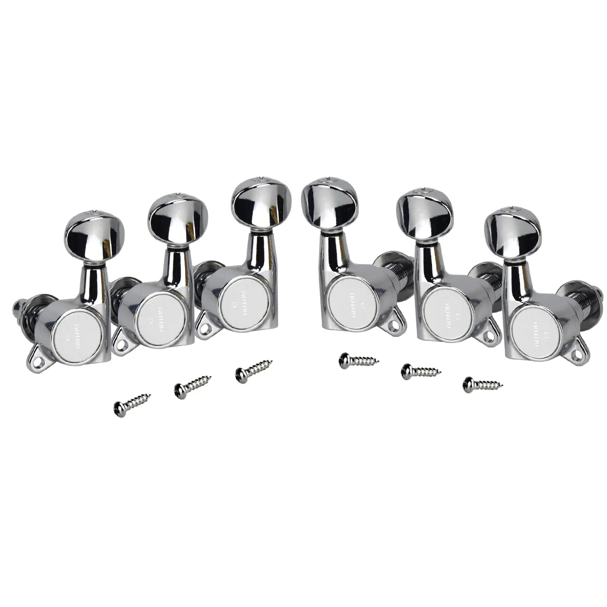 Original Gotoh Sg38105 Electric Guitar Machine Heads Tuners Tuning