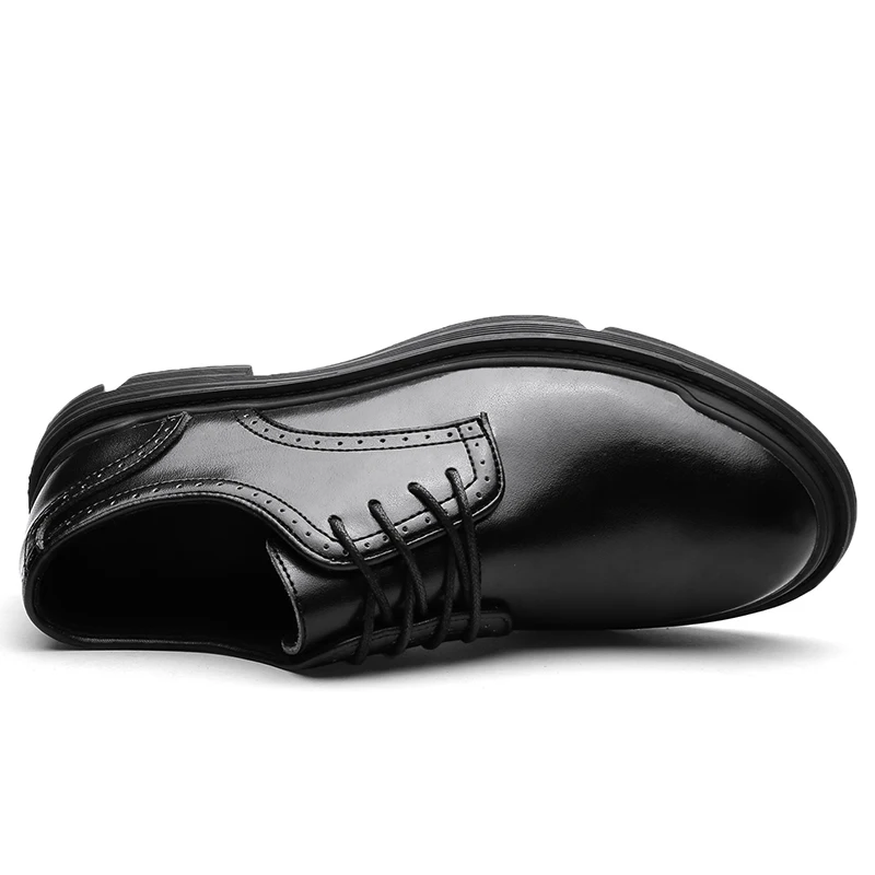 Горячая Распродажа, повседневная обувь мужская кожаная обувь хорошего качества Мужская износостойкая Роскошная брендовая мужская обувь нескользящие мужские кроссовки на шнуровке