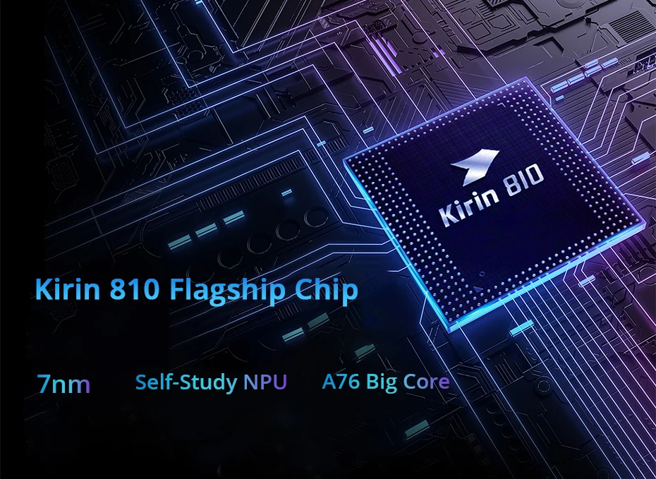 Honor 9X Kirin 810 7nm Octa core Smartphone 48MP Dual Camera 6.59 Full Screen Pop Up Front Camera Google Play (3)