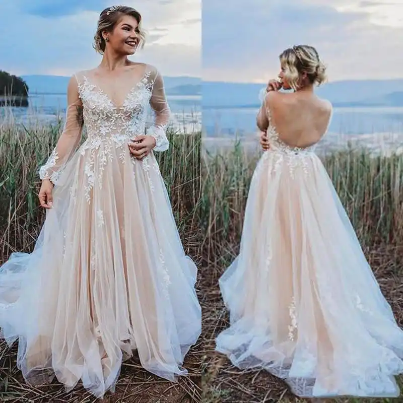 bohemian bridal dresses