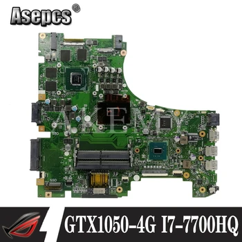 

GL553VD Laptop motherboard For Asus ROG GL553VD FX53VD ZX53V GL553VW Test original mainboard I7-7700HQ GTX1050-4G