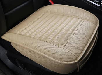 

universal car seat cover bamboo Charcoal for ford fiesta mk7 focus mk1 2 3 mondeo mk4 figo ranger edge fusion kuga car styling