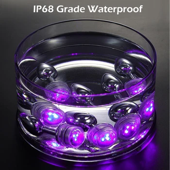 Metal Anal Plug Remote Control Discoloration LED Light Anal Beads Prostate Massager Dildo Butt Plug Sex Toys For Men Women 5