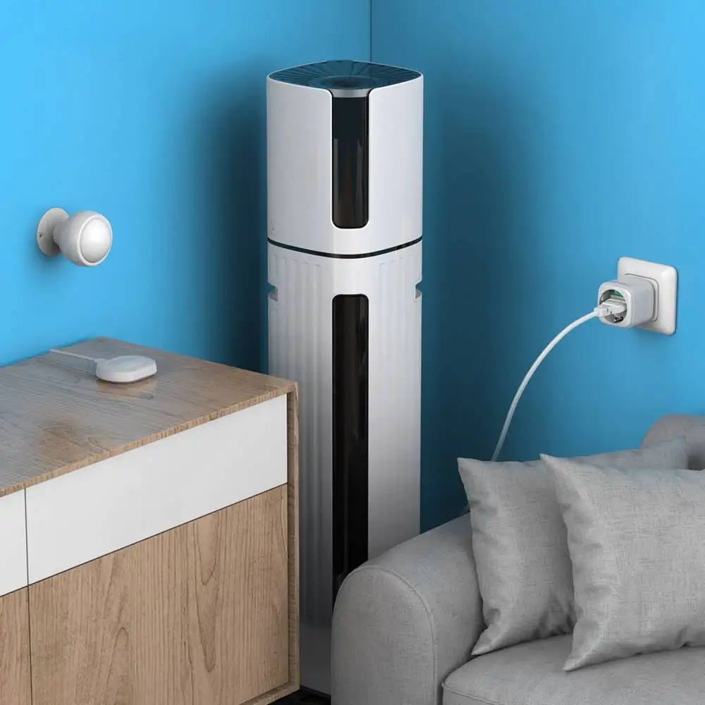 BlitzWolf BW-SHP15 Zigbee 3.0 Ʈ ÷ , EU ÷  ܼƮ,   Ÿ̸  , Alexa Բ ۵, 3680W, 16A