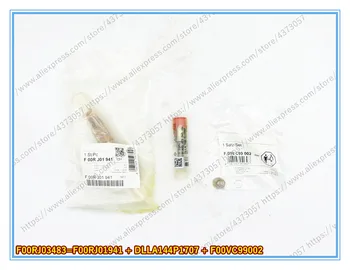 

Genuine Common Rail Fuel Injector Repair Kit F00RJ03483(F00RJ01941 + DLLA144P1707 + F00VC99002) used for 0445120122 4942359