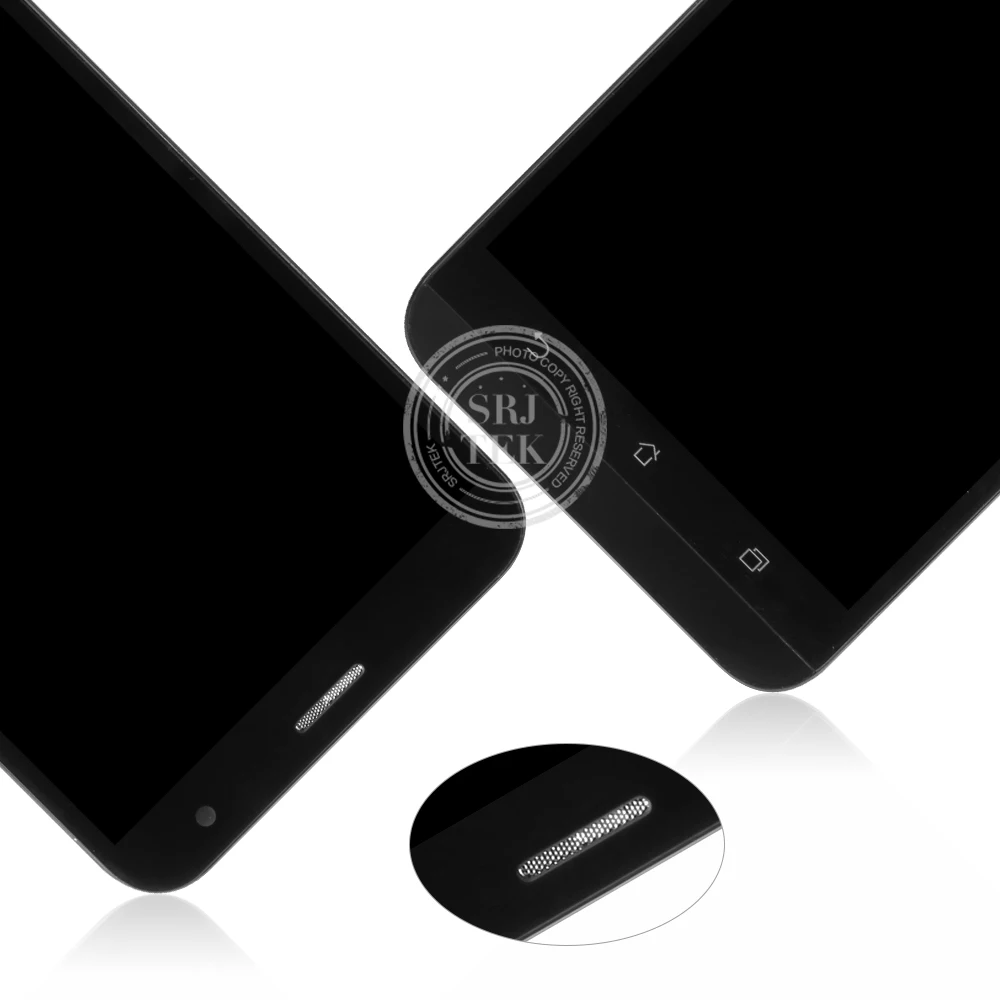 ЖК дисплей 5 ''для ASUS ZenFone 2 Laser ZE550KL Z00LD панель сенсорного экрана дигитайзер