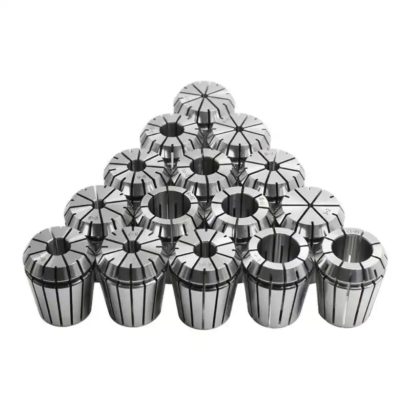 Spring Collet Tool Holder Collet Chuck Lathe Tool Holder Spring Collet Chuck Collet Chuck Holder Engraving Collet Chuck ER16 2mm 3mm 4mm 5mm 6mm 7mm 8mm 9mm 10mm for CNC milling tool holder Engraving machine spindle motor