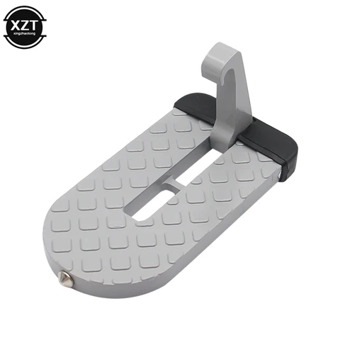 Universal Folding Car Door Lock Buckle Car Auxiliary Pedal Roof Top Rack Access Pedal Hook NonSlip Foot Rest For SUV Jeep