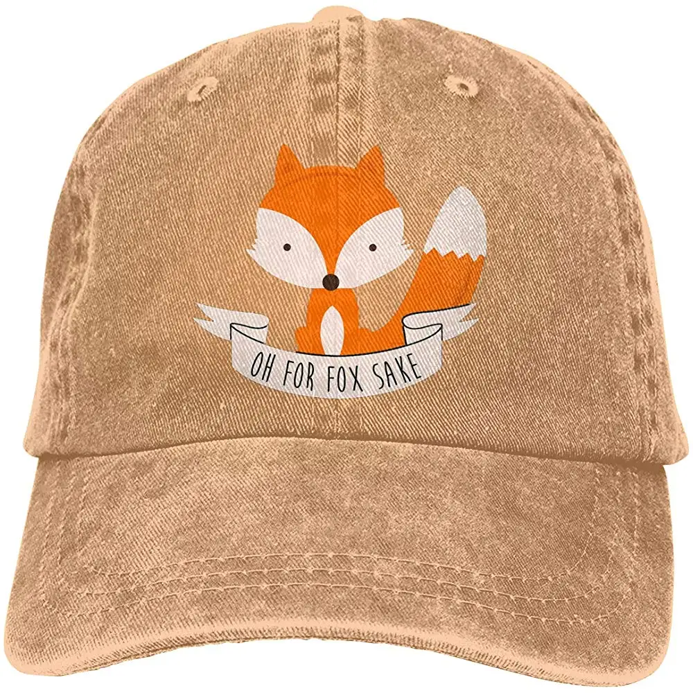 TSDFCOh для лисы Саке Унисекс Ковбой бейсболки Дальнобойщик шляпы темно-синий