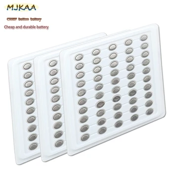 

Wholesale 1000 PCS Cheap 3V CR927 Button Battery 927 DL927 BR927 BR927-1W CR927-1W ECR927 5011LC KCR927 LM927 Watch Battery