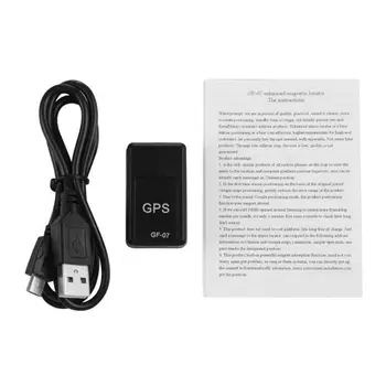 

Mini Gf-07 Car Gps Tracker Real Time Sos Gsm/Gprs Tracking Device Anti-Lost Mini Magnetic Gps Tracker