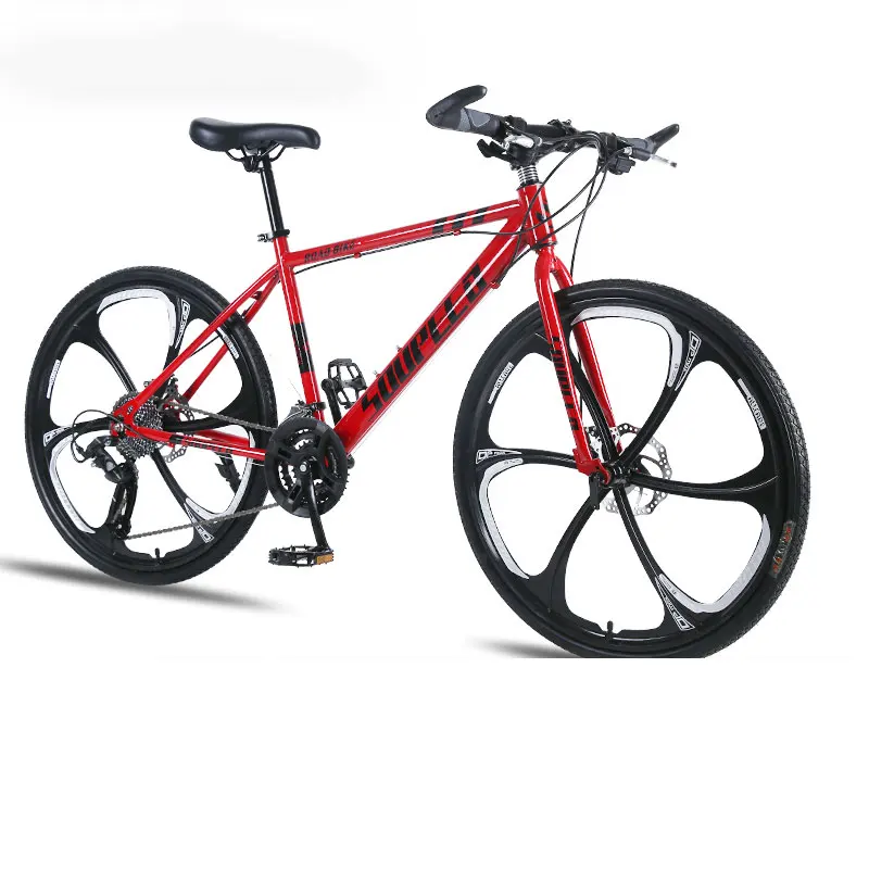 Mountain Bike Bicycle Adult Men and Women Speed Double Disc Brakes Shock Ultra Light Student Off Road Five Knife One Wheel Mountain Bike Bicycle Adult Men and Women Speed Double Disc Brakes Shock Ultra Light Student Off Road Five Knife One Wheel