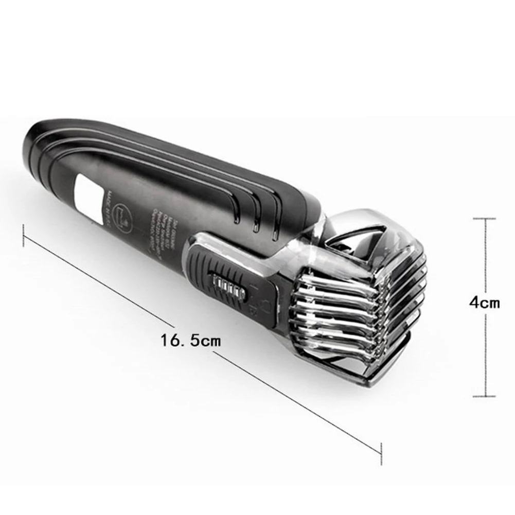 Portable Rechargeable Electric Hair Trimmer Professional 5-in-1 Multi-function Hair Clipper Beard Trimer For Men Grooming