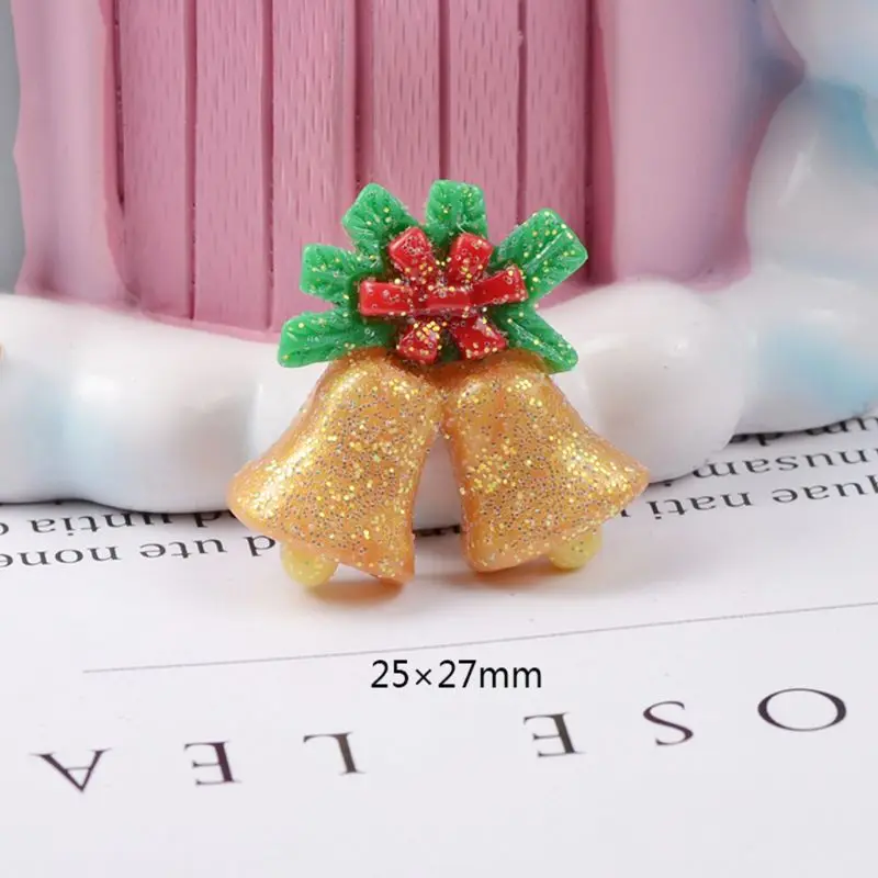 35 шт смешанные смолы Merry Christmas серии Flatback украшения для вырезок фото Декор DIY ремесло