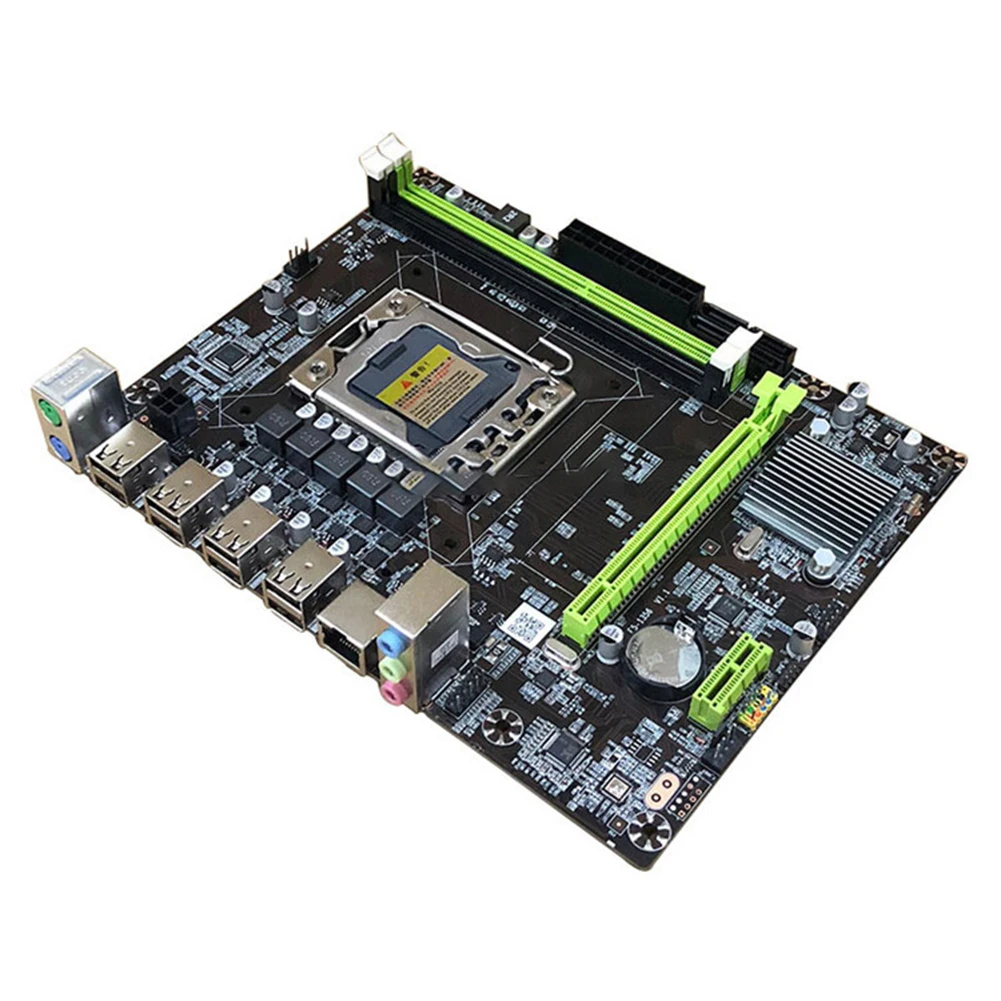 Новинка набор двухканальных материнских плат X79-1356 DDR3 с поддержкой ECC E5-2430 CPU 2 шт. x