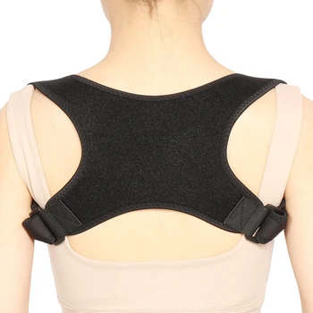 

Adjustable Medical Men/Women Back Posture Corrector Clavicle Spine Back Shoulder Lumbar Brace Support Belts Posture Correction