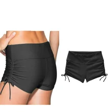Свободные закрывающие ягодицы галстук плоскостопие пляжные плавки Горячая весна Дайвинг костюм купальники