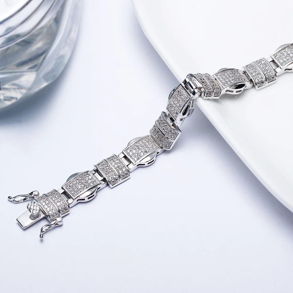 cubic zirconia bracelet (5)