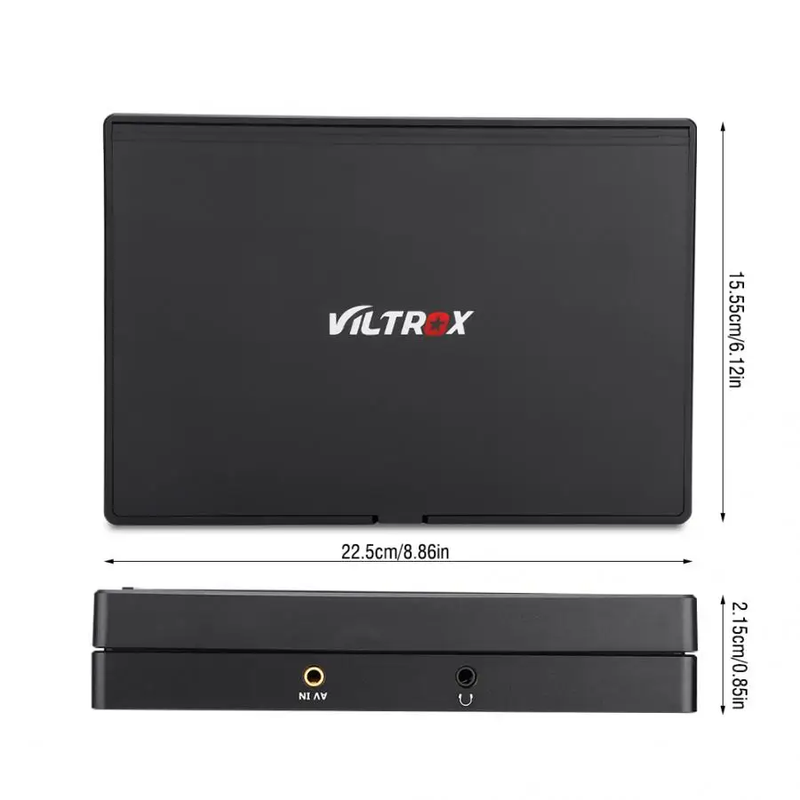 VILTROX DC-90HD 8,9 дюймов ips экран 4K Full HD монитор камеры монитор для DSLR камеры s фото студия HD камера монитор
