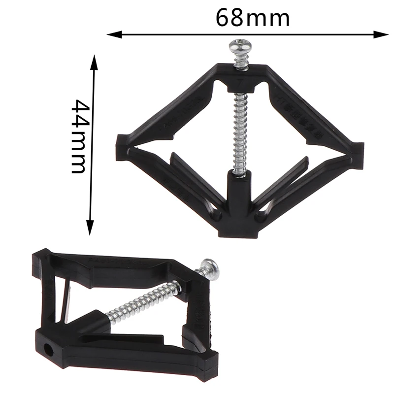 Wall Mount Switch Box Repair Tool Secret Stash Switch Cassette Repairer Support Rod Electrician Accessories 2pcs
